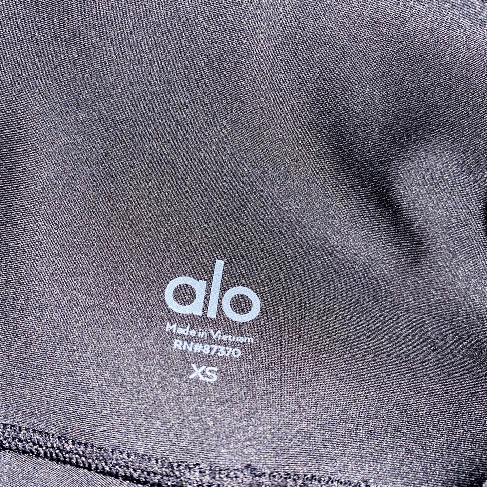 High-Waist Airlift Legging Black XS